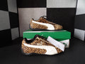 Puma Speedcat Leopard - (Size US Women's 6)