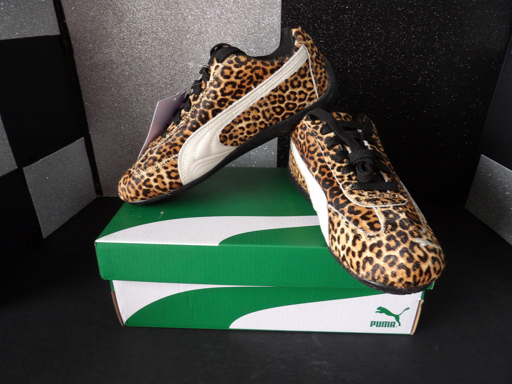 Puma Speedcat Leopard - (Size US Women's 6)