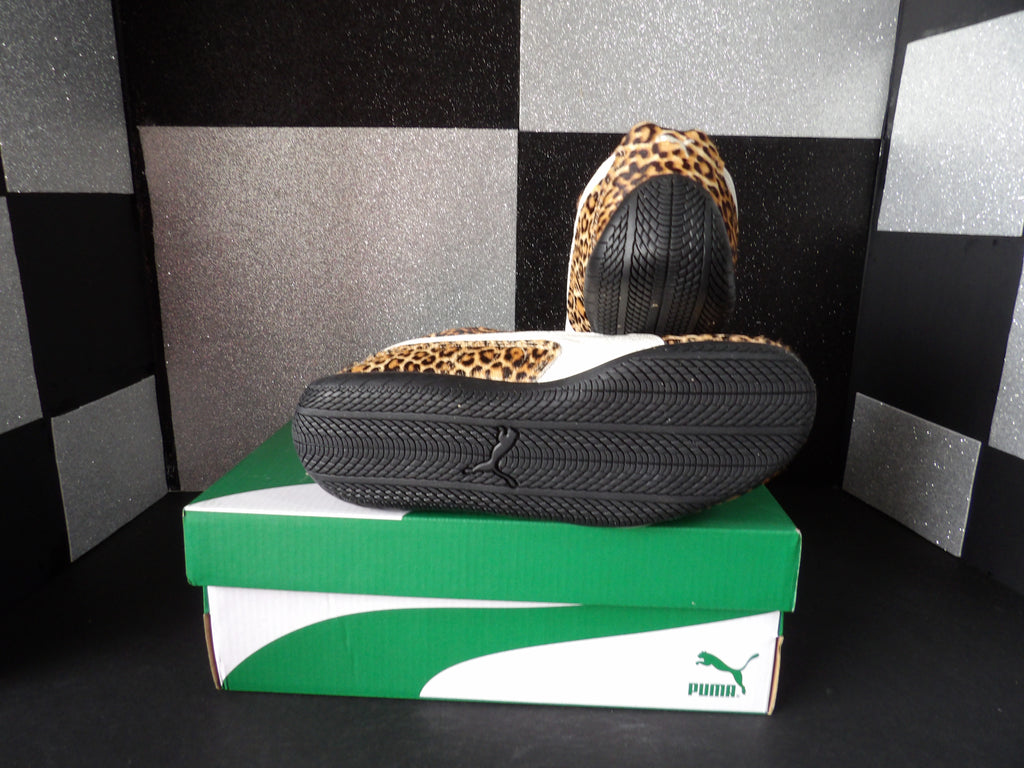 Puma Speedcat Leopard - (Size US Women's 6)