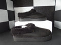 Joy TO_WHS_92 Platform Clog Slippers - Black (Size US Women's 10W)