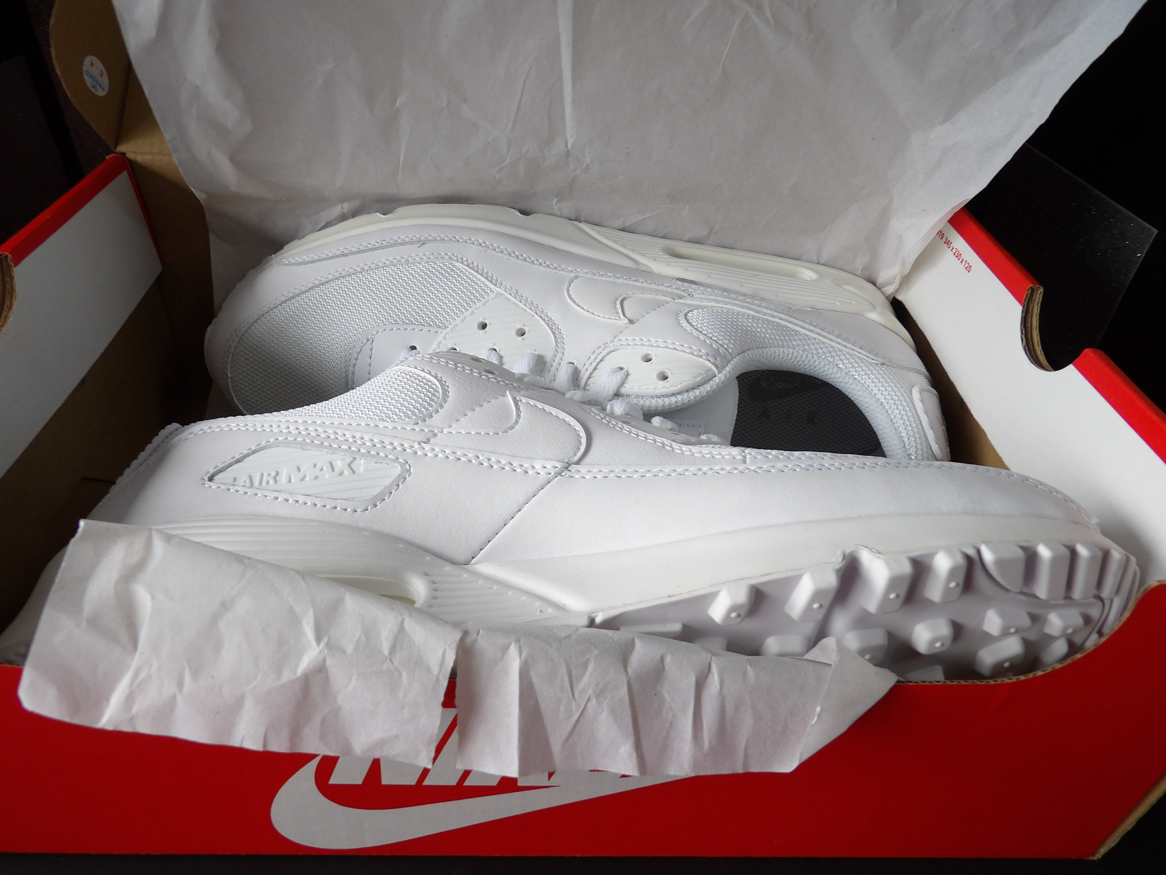 Nike Air Max 90 - White (Size US Women's 12)