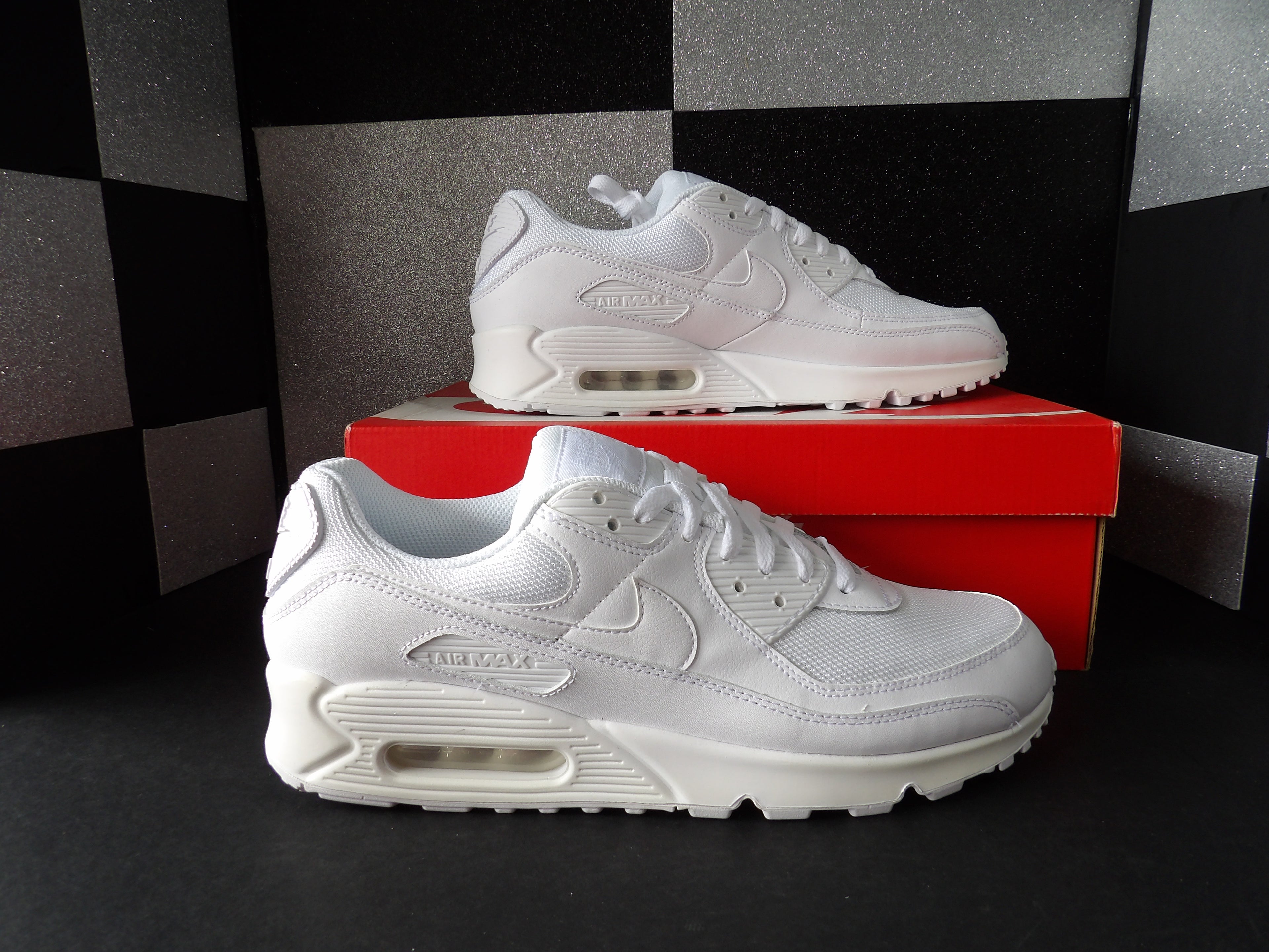 Nike Air Max 90 - White (Size US Women's 12)
