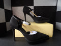 Cosy Island Heels- Black (US 9W)