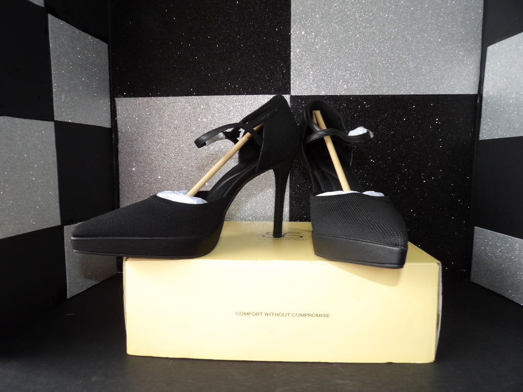 Cosy Island Heels- Black (US 9W)