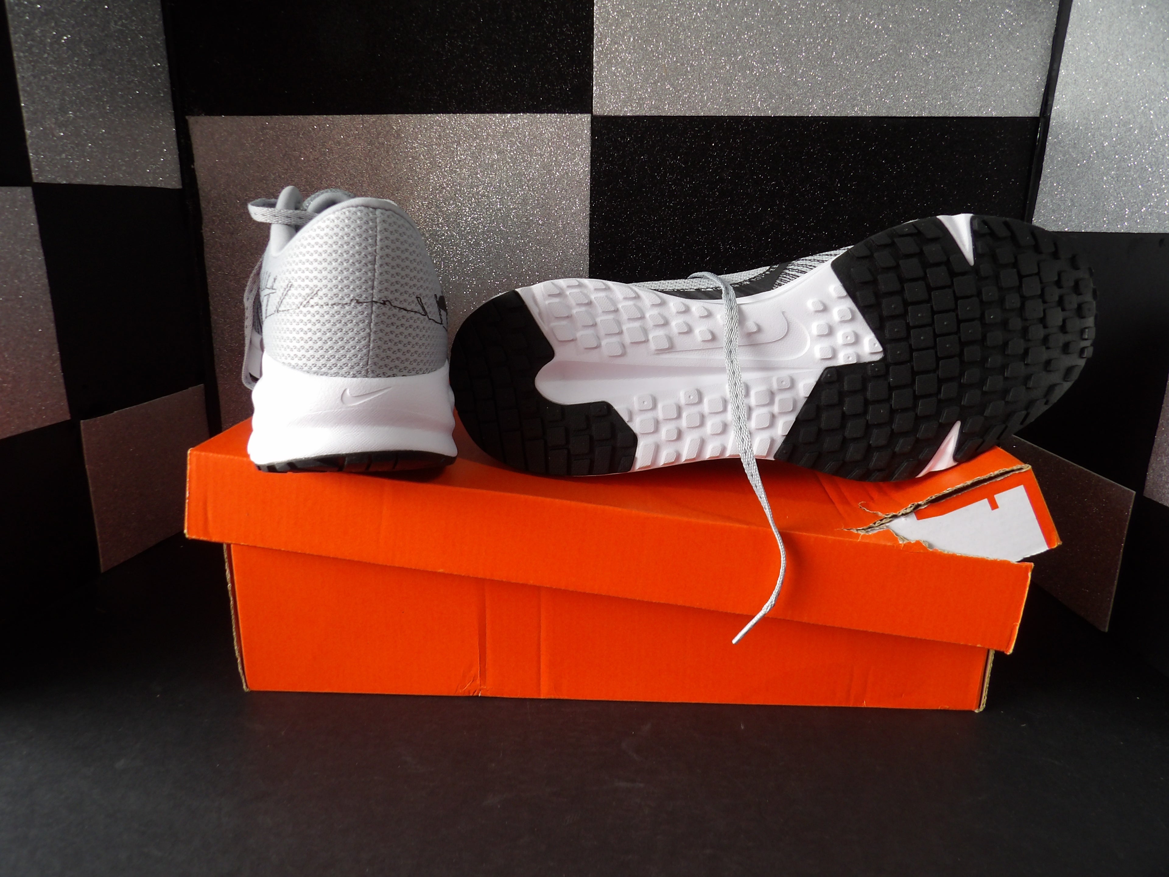 Nike Run Defy- Grey (US 11.5M 13W)