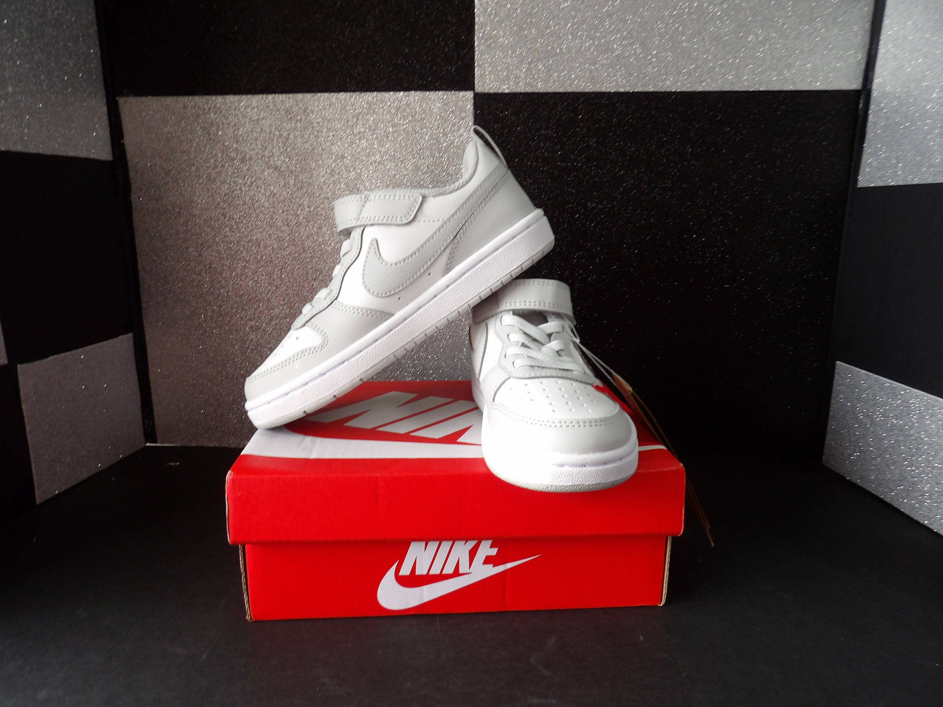 Nike Court Borough Low RP- Grey (US 12C)