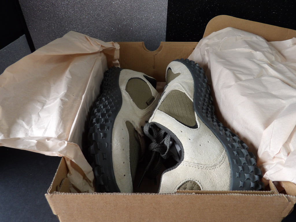 Merrell Wrapt Sneaker- Brown, Cream (US 8.5M)