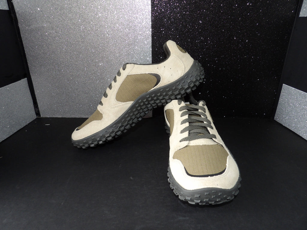 Merrell Wrapt Sneaker- Brown, Cream (US 8.5M)