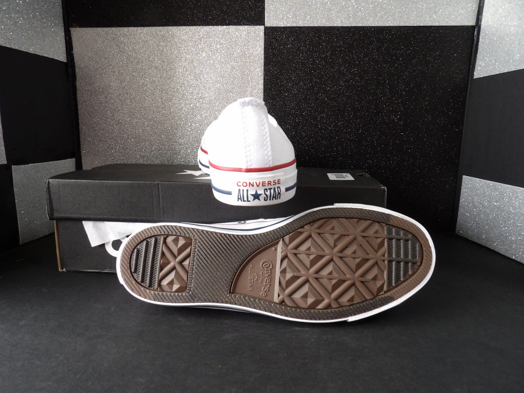 Converse All Stars- White (US 8.5)