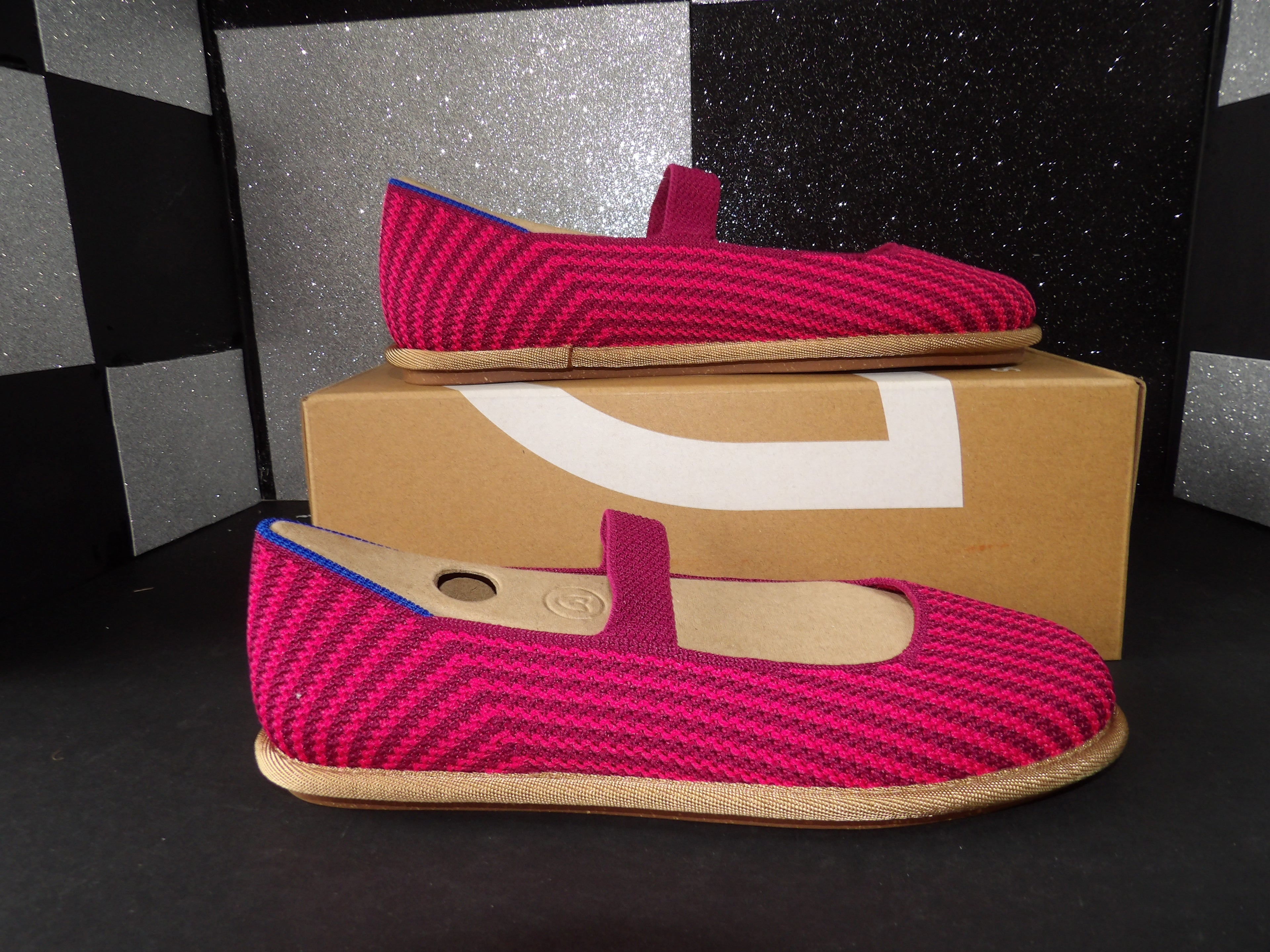 Rothy's Mary Jane- Pink (US 8)