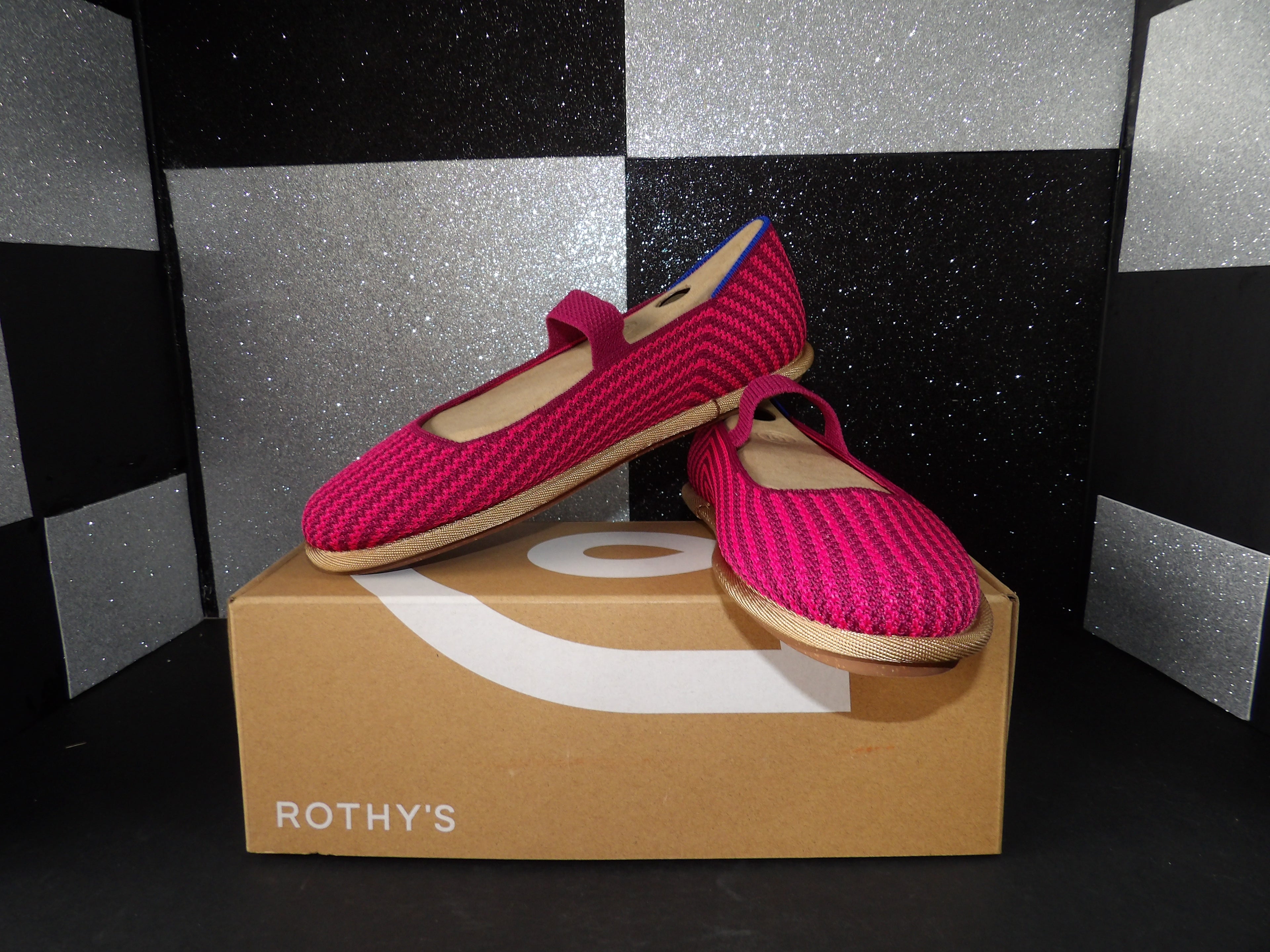 Rothy's Mary Jane- Pink (US 8)