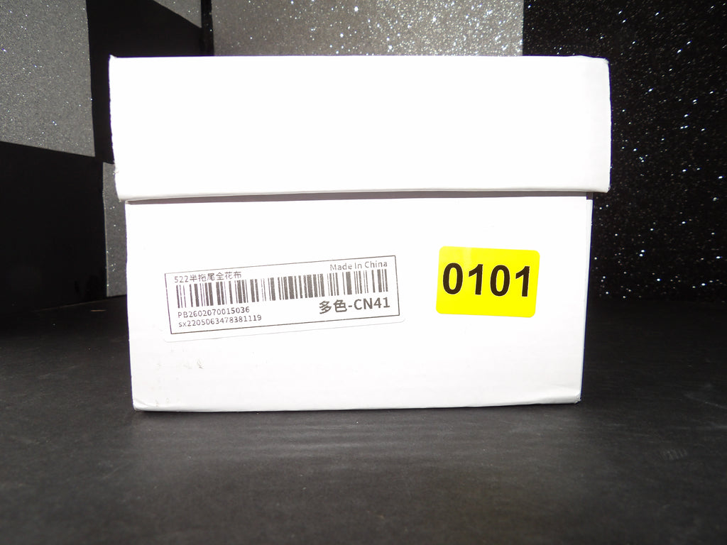 Mengshanhali Sandal- Multicolor (US 10W)