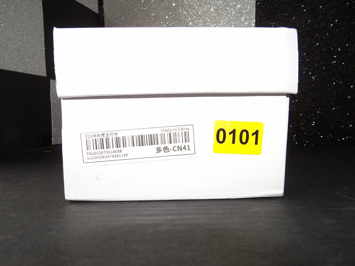 Mengshanhali Sandal- Multicolor (US 10W)