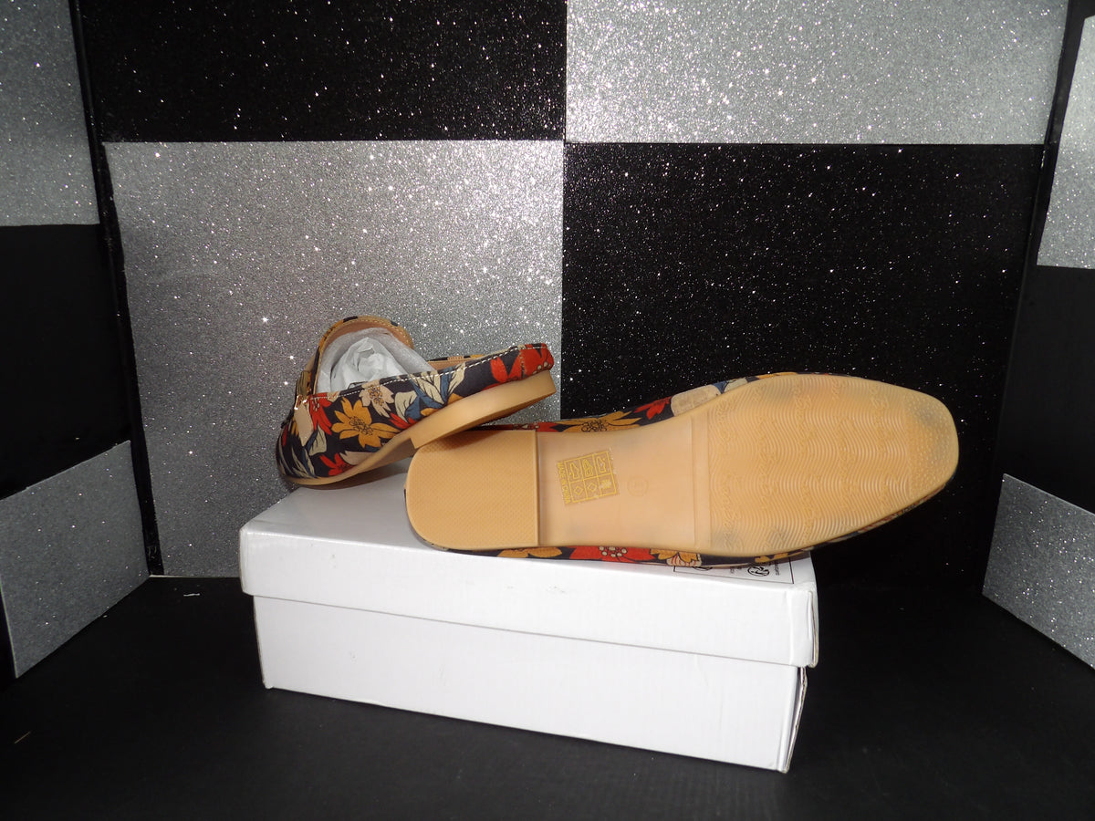 Mengshanhali Sandal- Multicolor (US 10W)