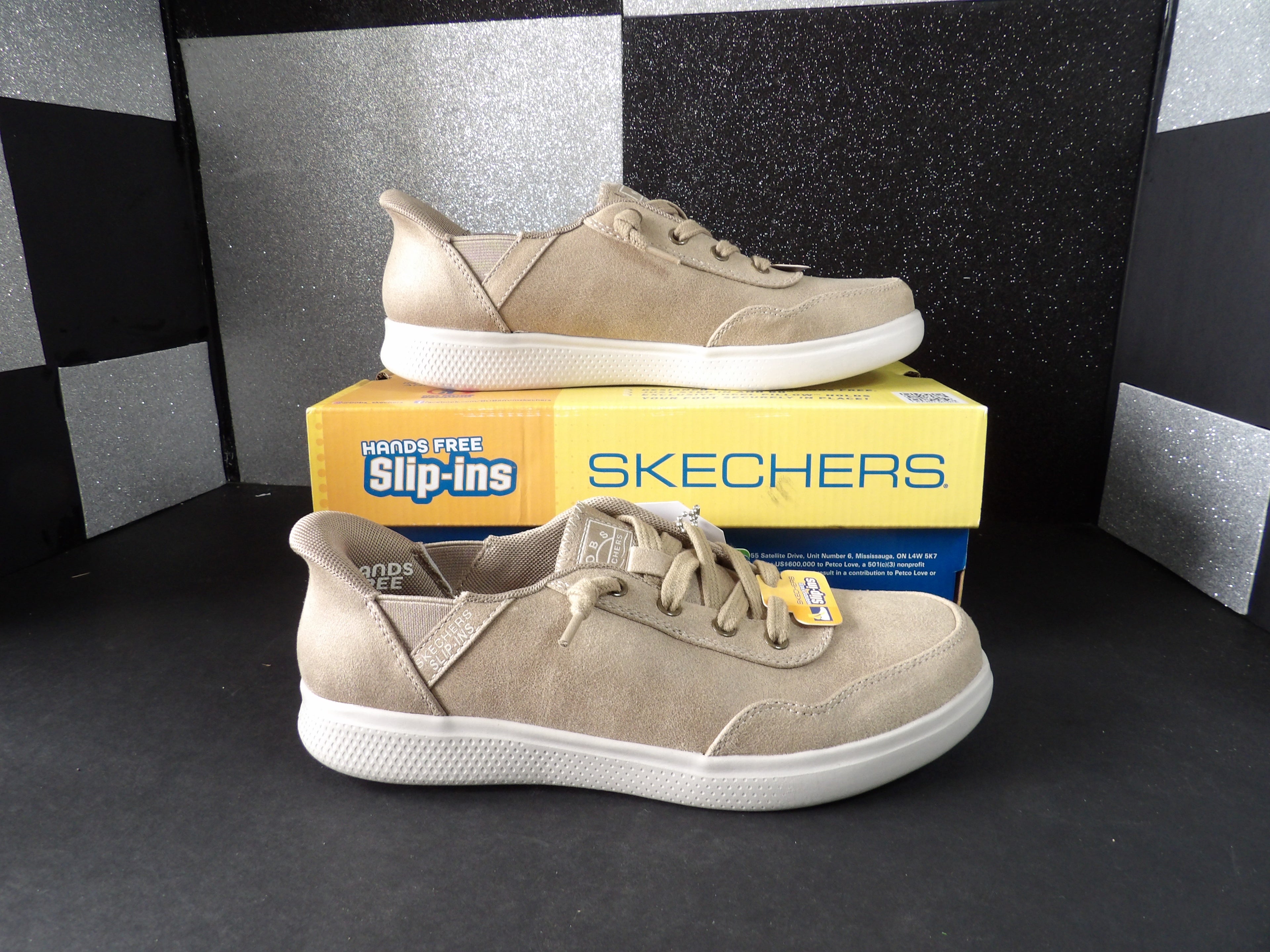 Skechers B Cute Cozy- Brown (US 6W)
