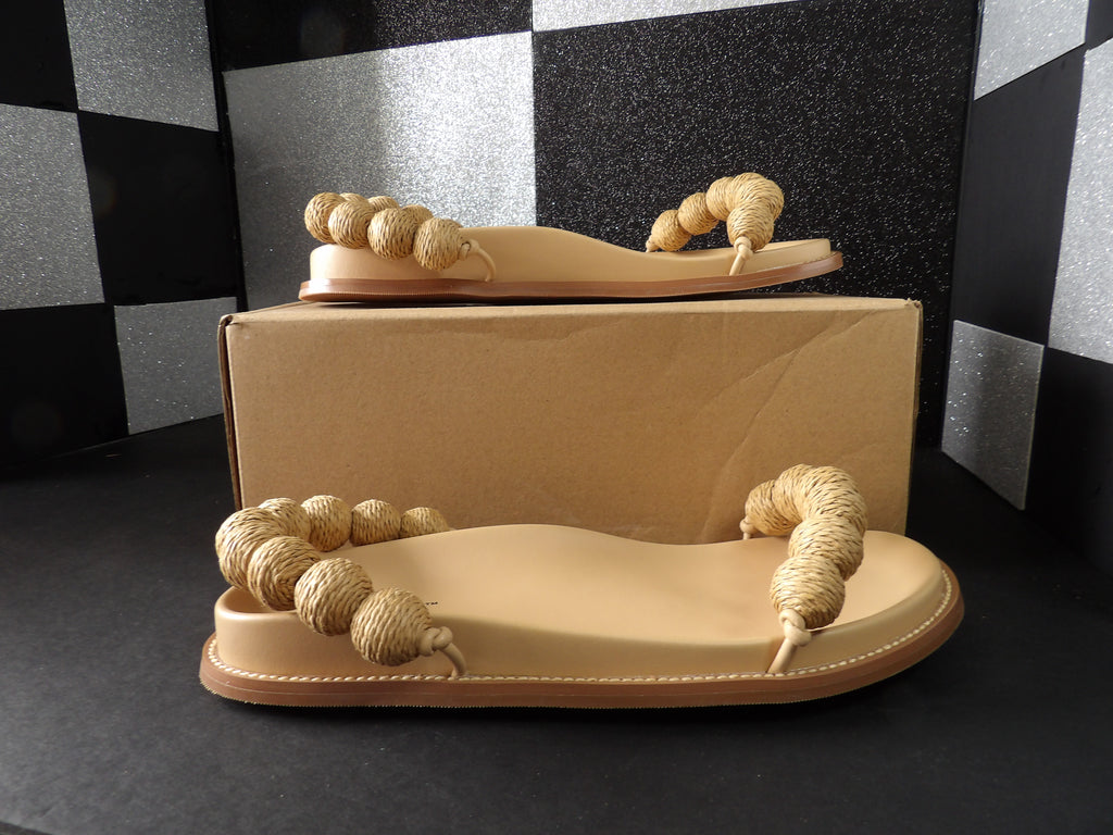 Sabo ZZuri sandals- Natural (US 9W)