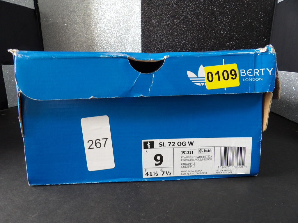 Adidas Sl 72 OG W- Pink, White (US 9W)