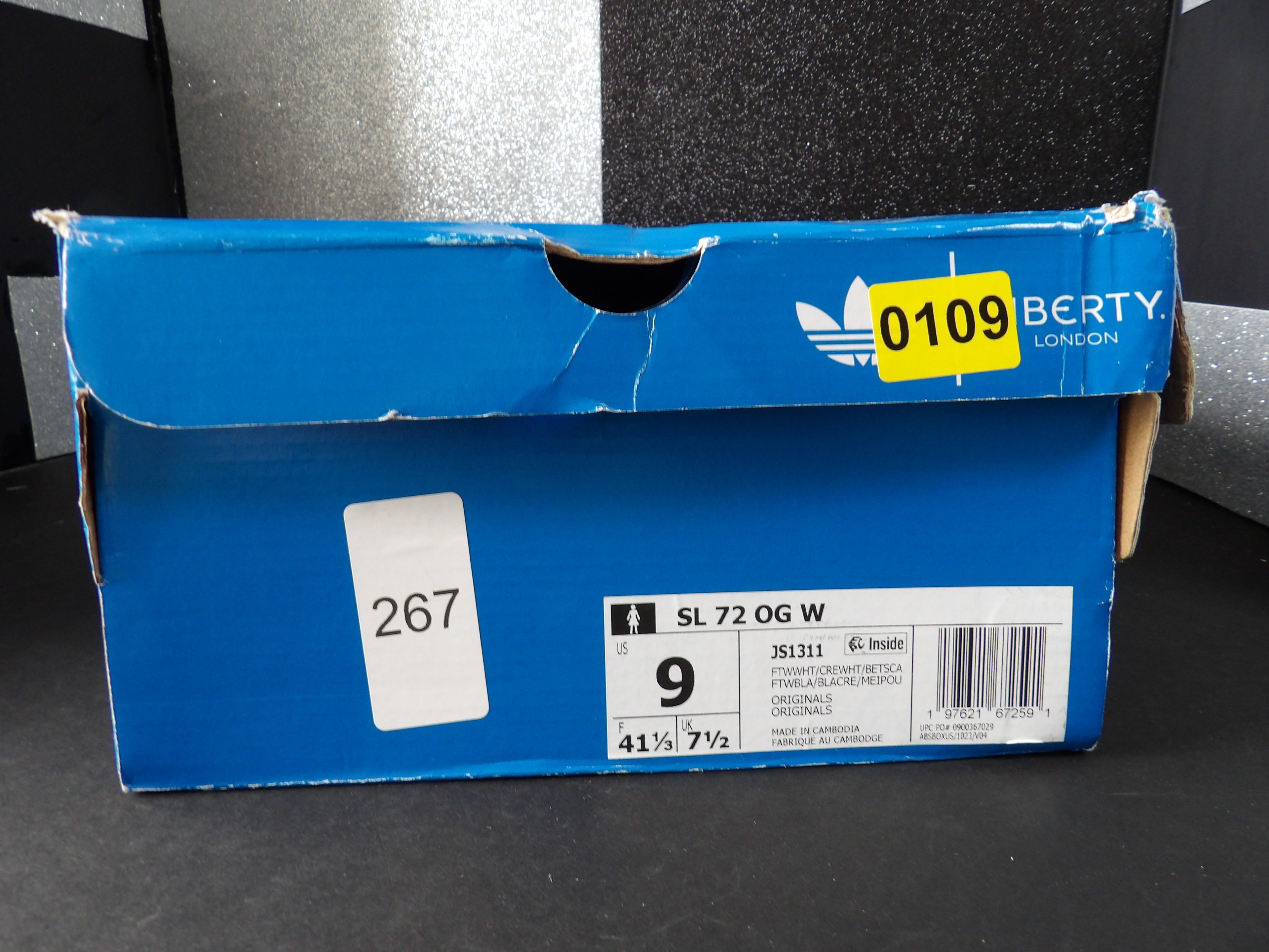 Adidas Sl 72 OG W- Pink, White (US 9W)