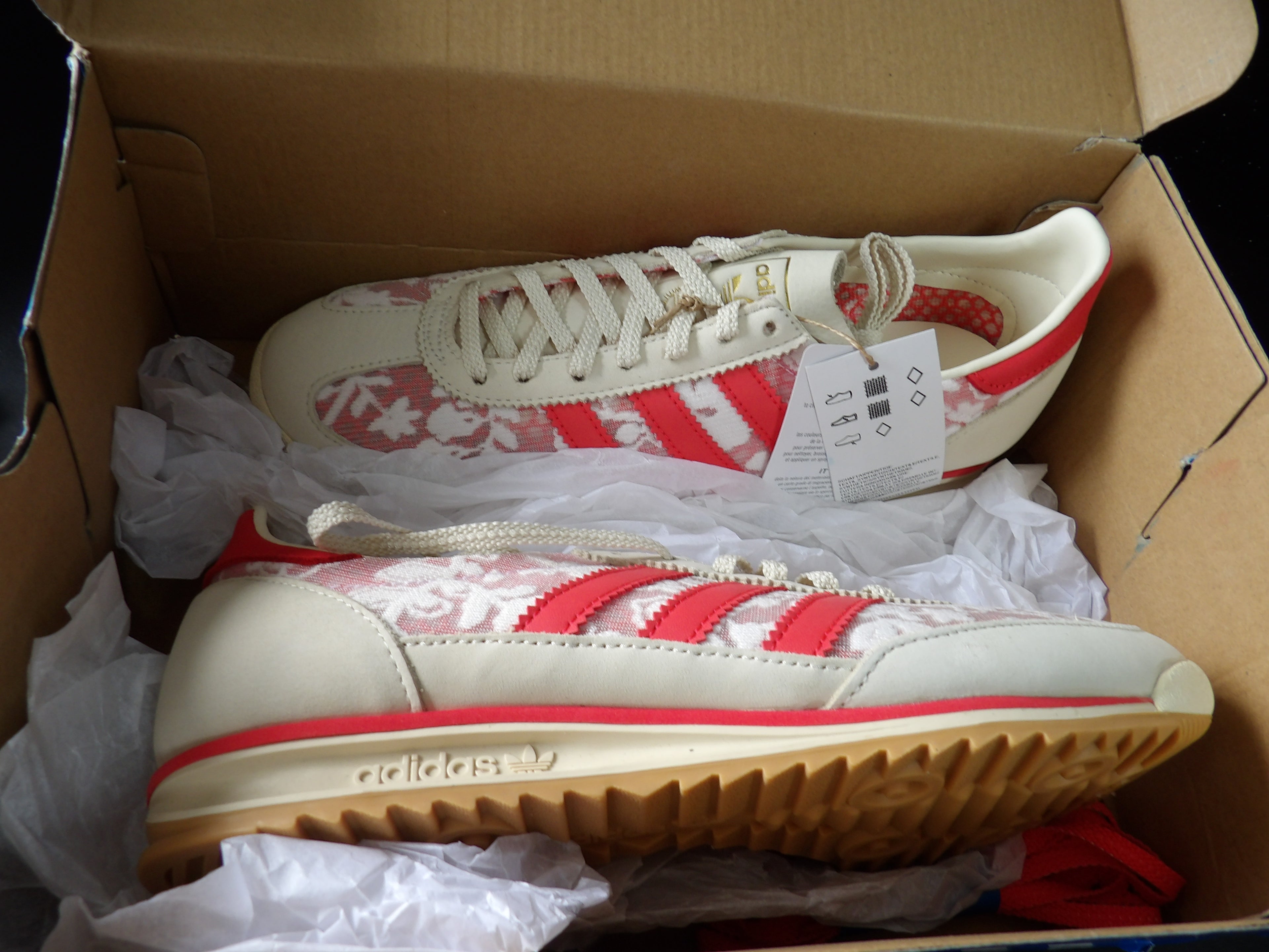 Adidas Sl 72 OG W- Pink, White (US 9W)