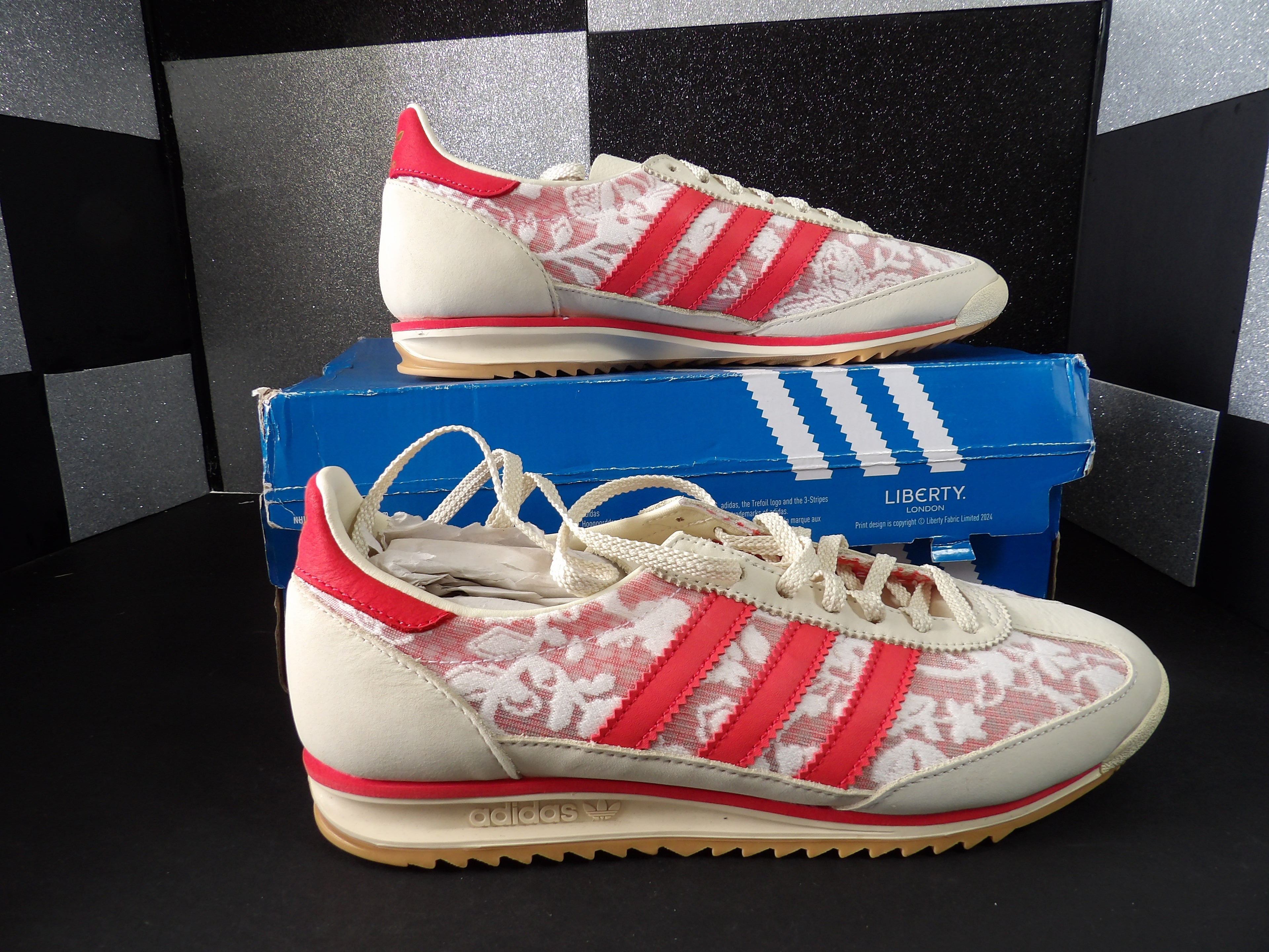 Adidas Sl 72 OG W- Pink, White (US 9W)