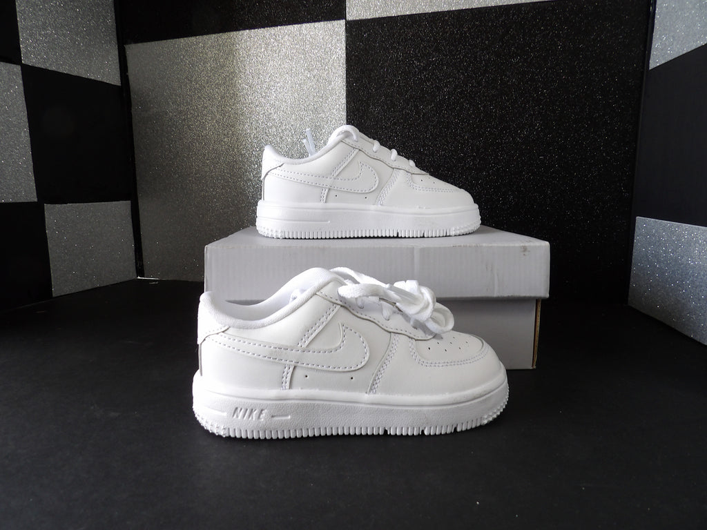 Nike Force 1 Low Lace- White (US 8C)