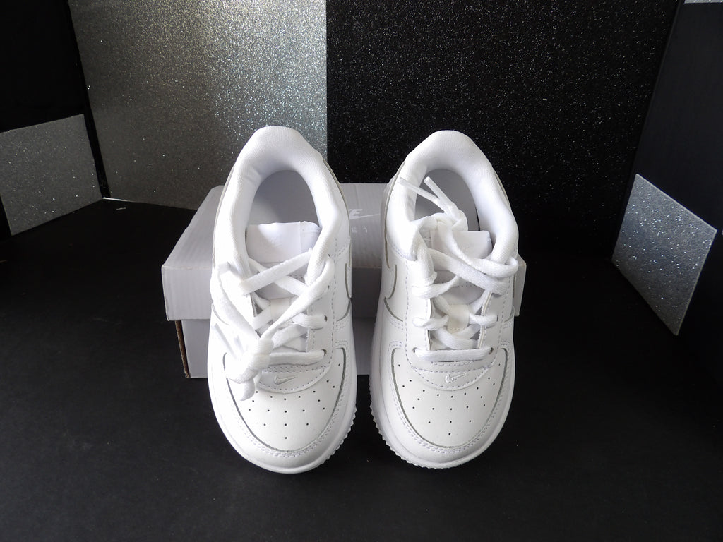 Nike Force 1 Low Lace- White (US 8C)