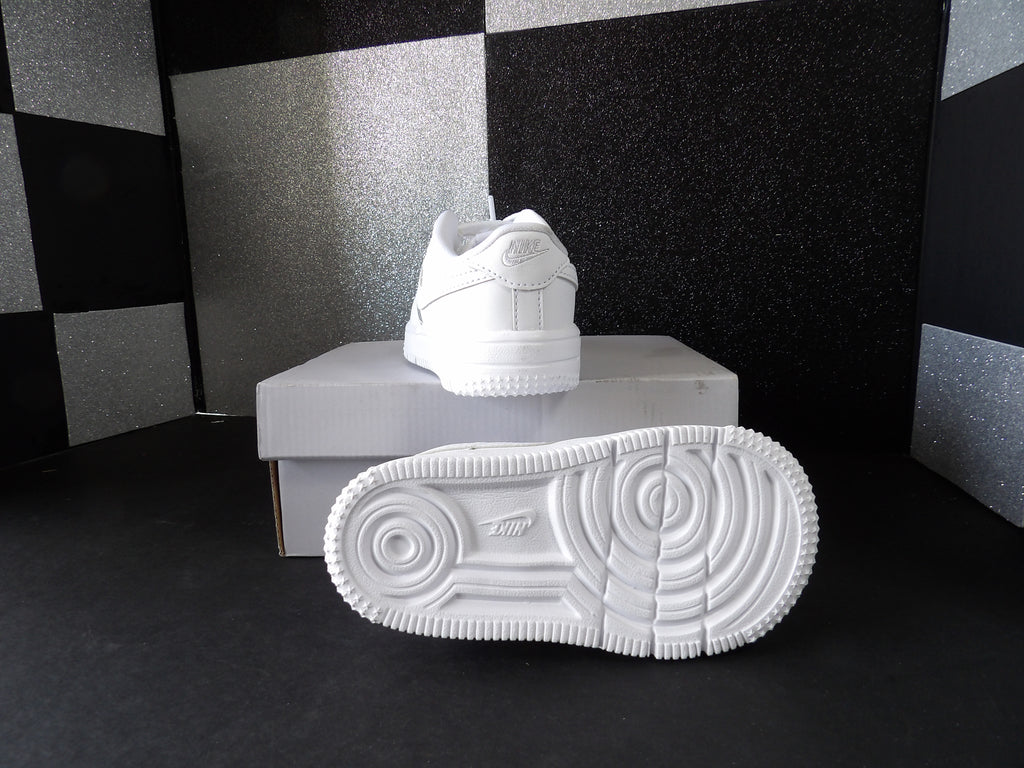 Nike Force 1 Low Lace- White (US 8C)
