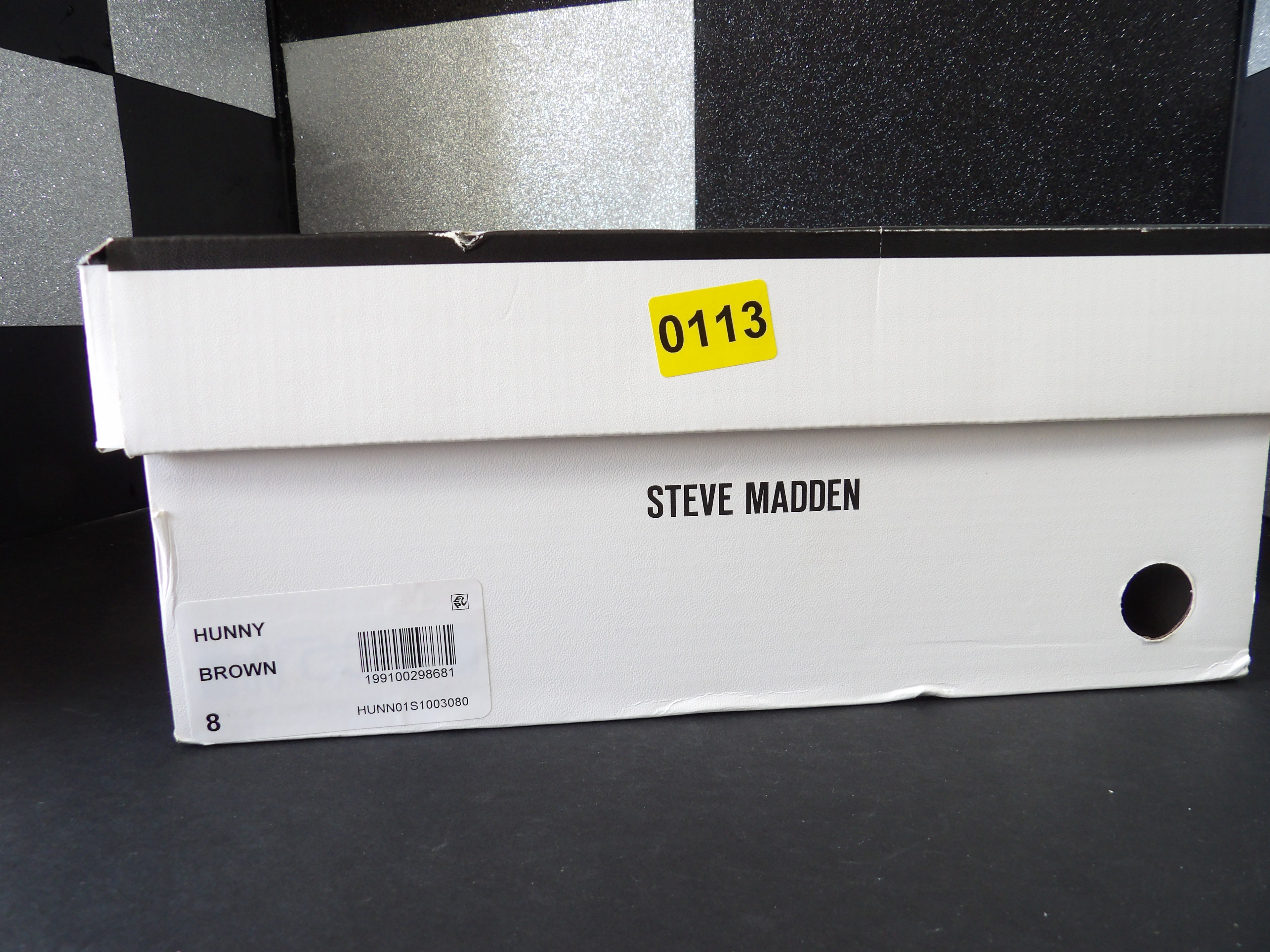 Steve Madden Hunny- Brown (US 8W)