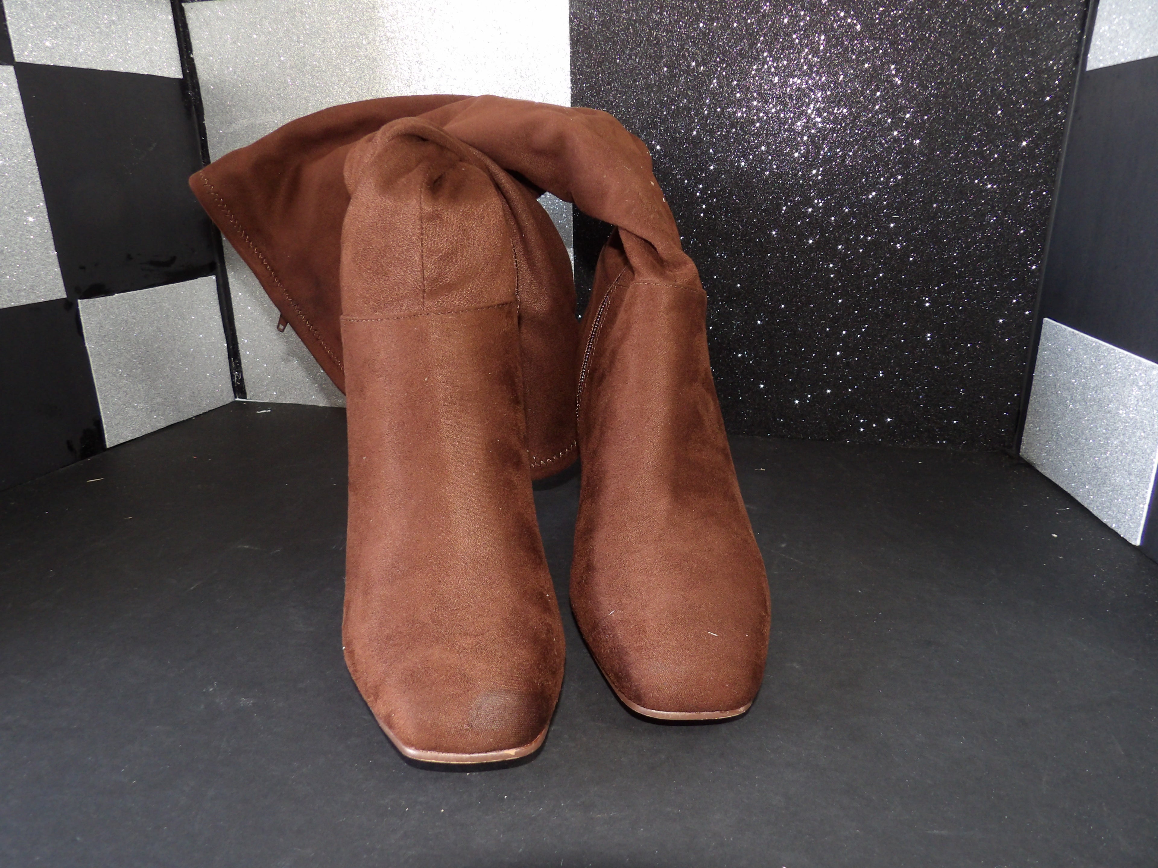 Steve Madden Hunny- Brown (US 8W)