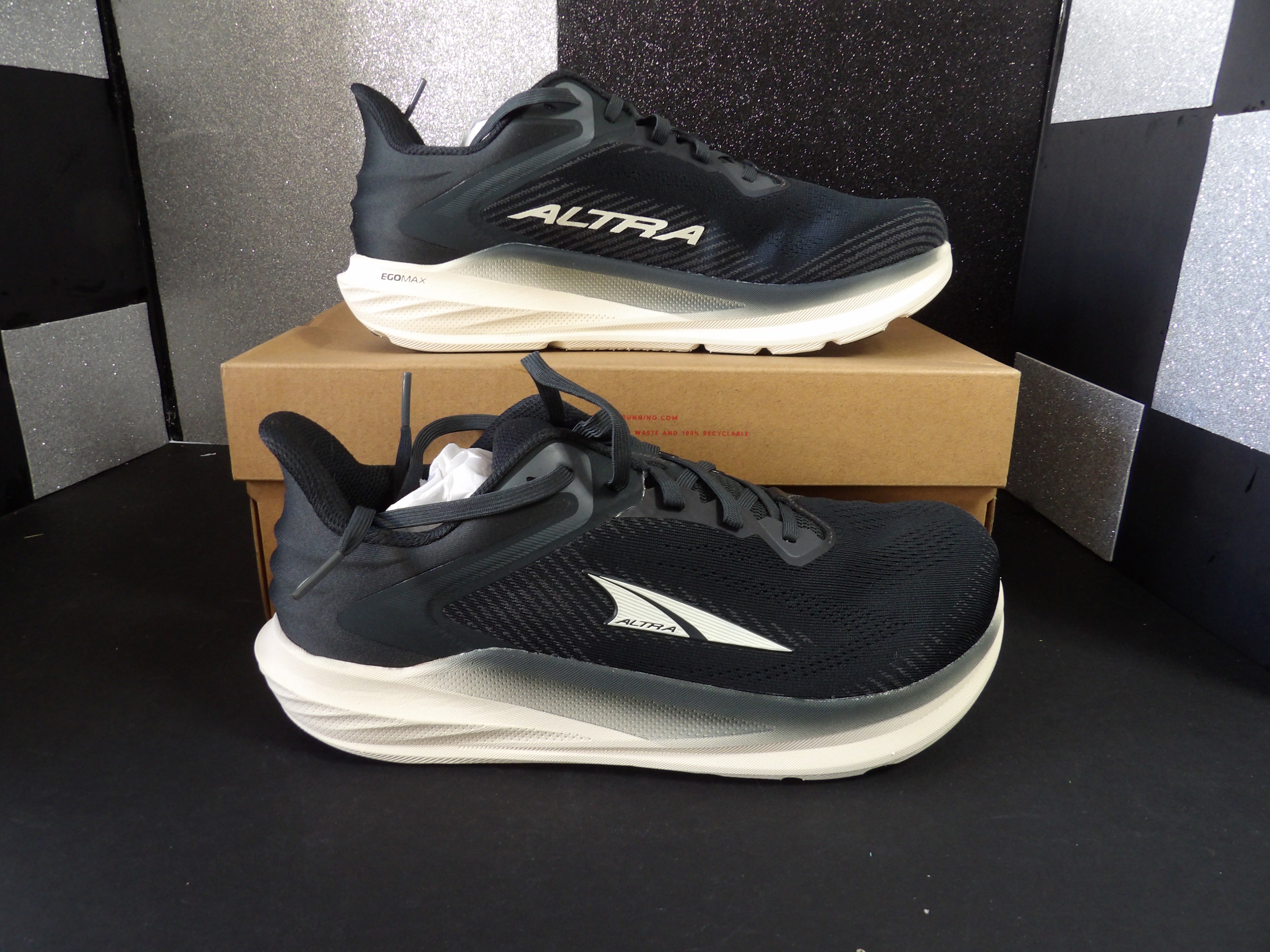 Altra Torin 8 Road Running Shoes - Black (Size US Men's 8.5W)