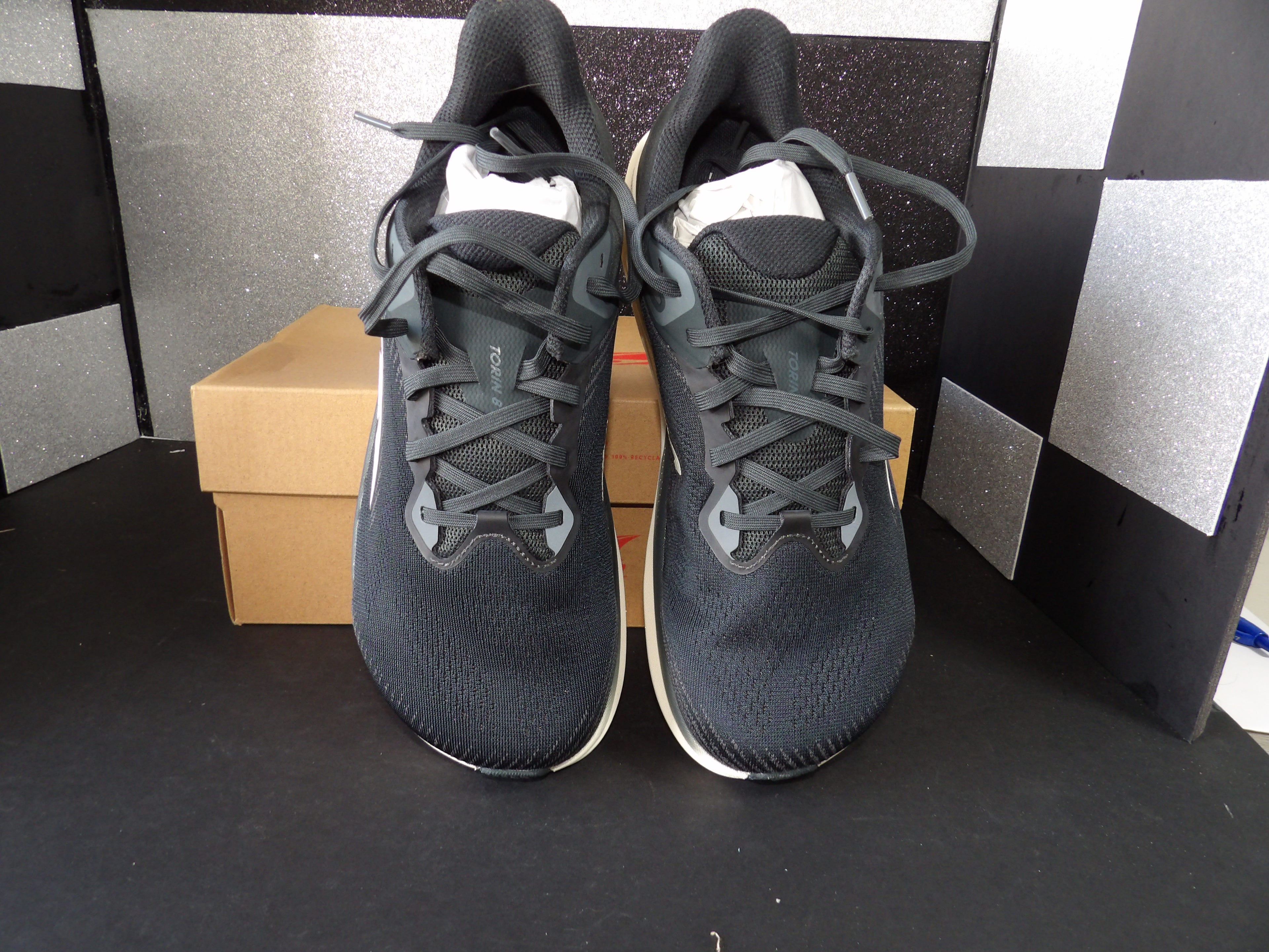 Altra Torin 8 Road Running Shoes - Black (Size US Men's 8.5W)