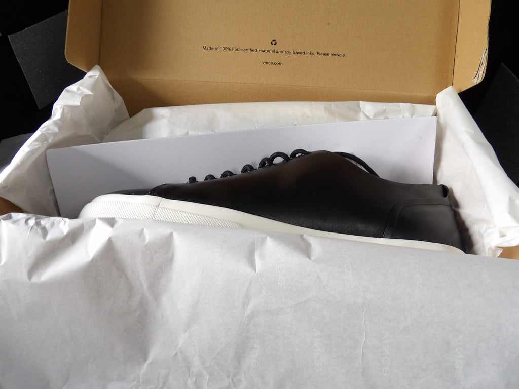 Vince Ferndoart - Black/White (Size US Men's 9.5)