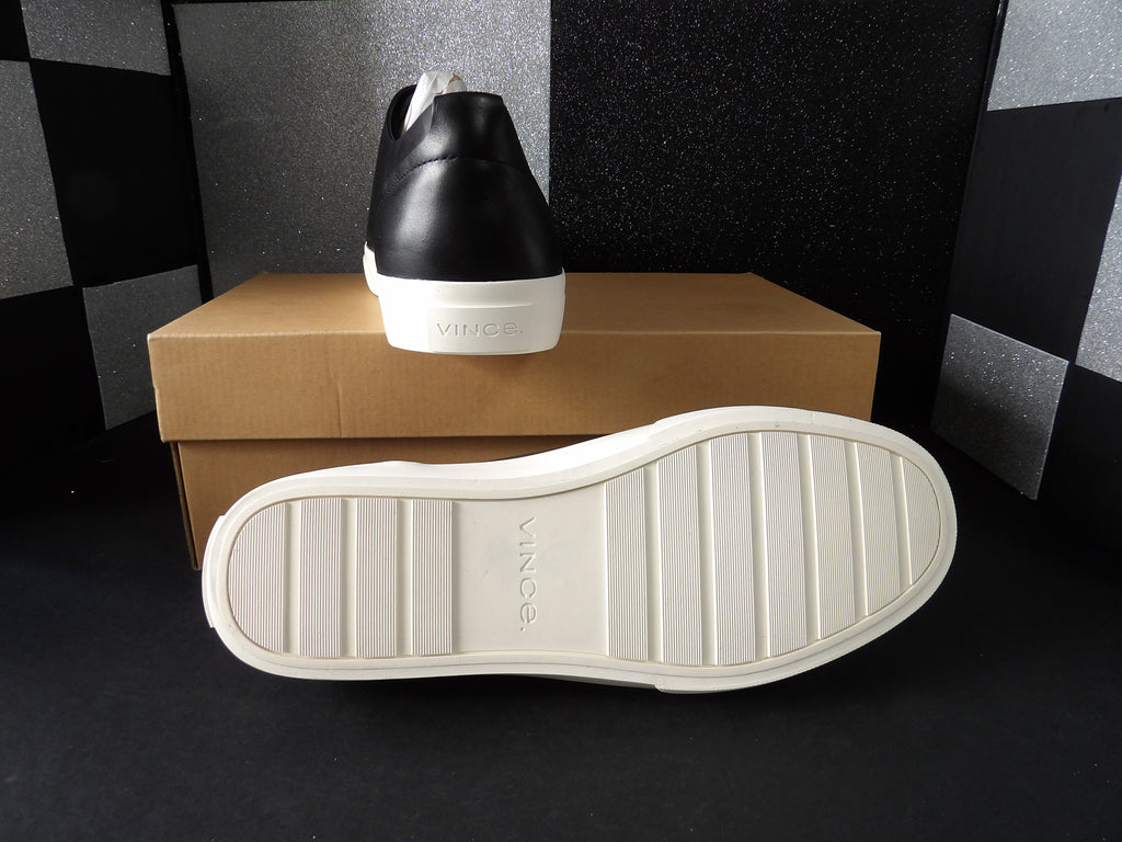 Vince Ferndoart - Black/White (Size US Men's 9.5)