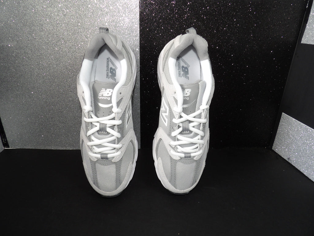New Balance Lifestyle Sneakers - Grey/Grey (Size US Women's 5.5)