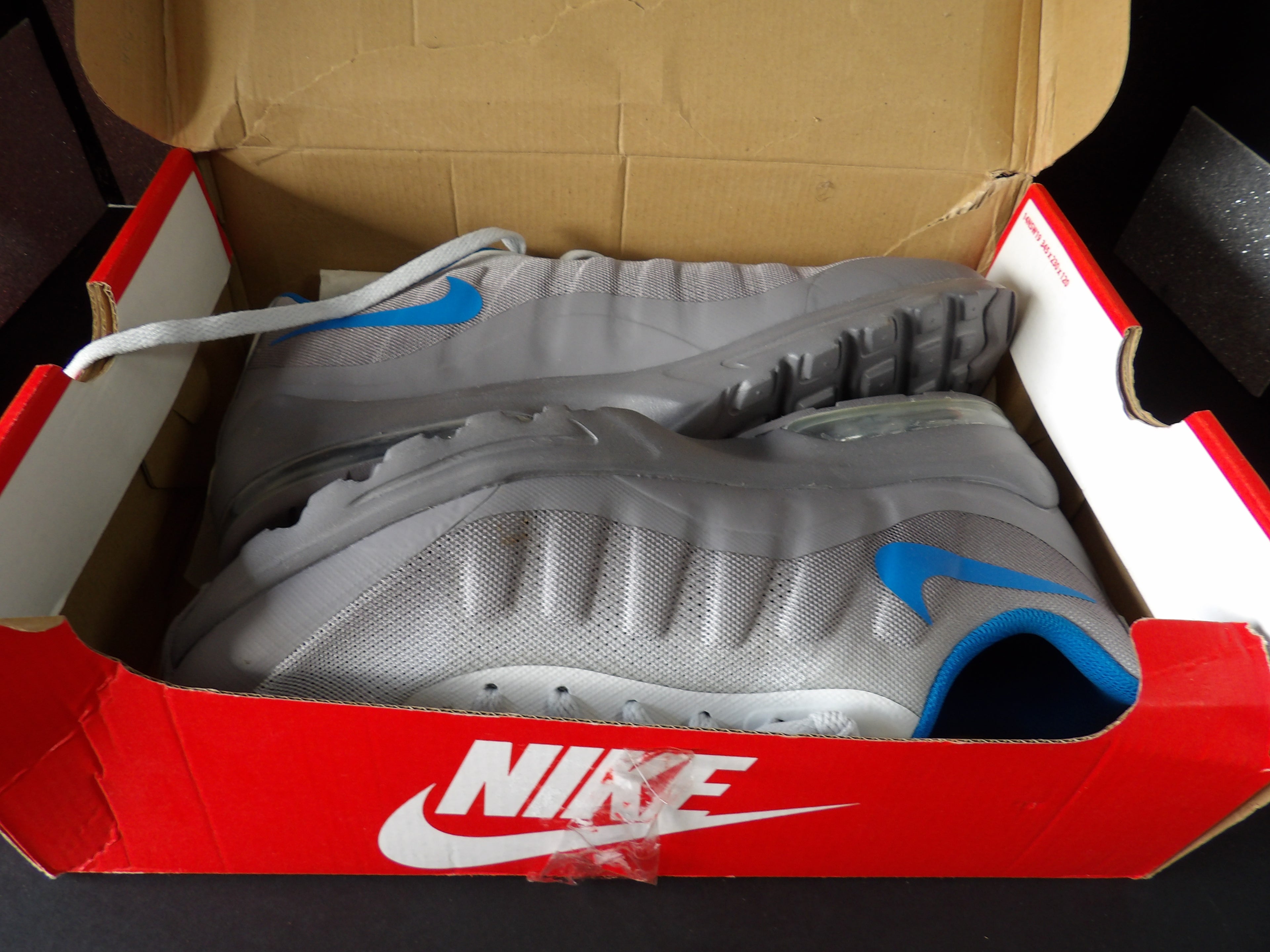 Nike Air Max Invigor Print - White/Blue (Size US Men's 12)