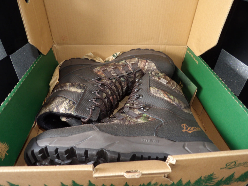 Danner Vital 8" Hunting Boots - Realtree Camo/Brown (Size US Men's 12)
