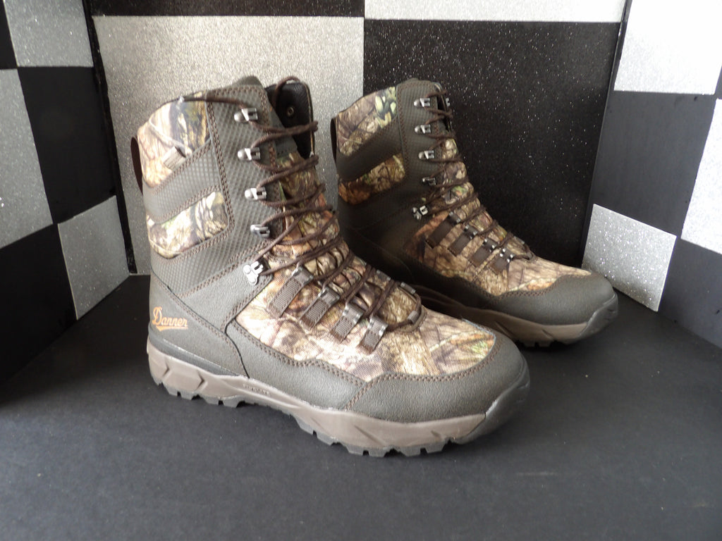 Danner Vital 8" Hunting Boots - Realtree Camo/Brown (Size US Men's 12)