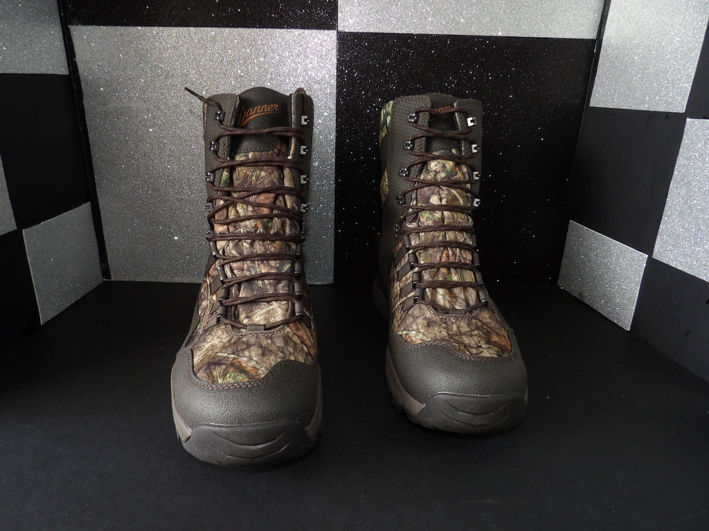 Danner Vital 8" Hunting Boots - Realtree Camo/Brown (Size US Men's 12)