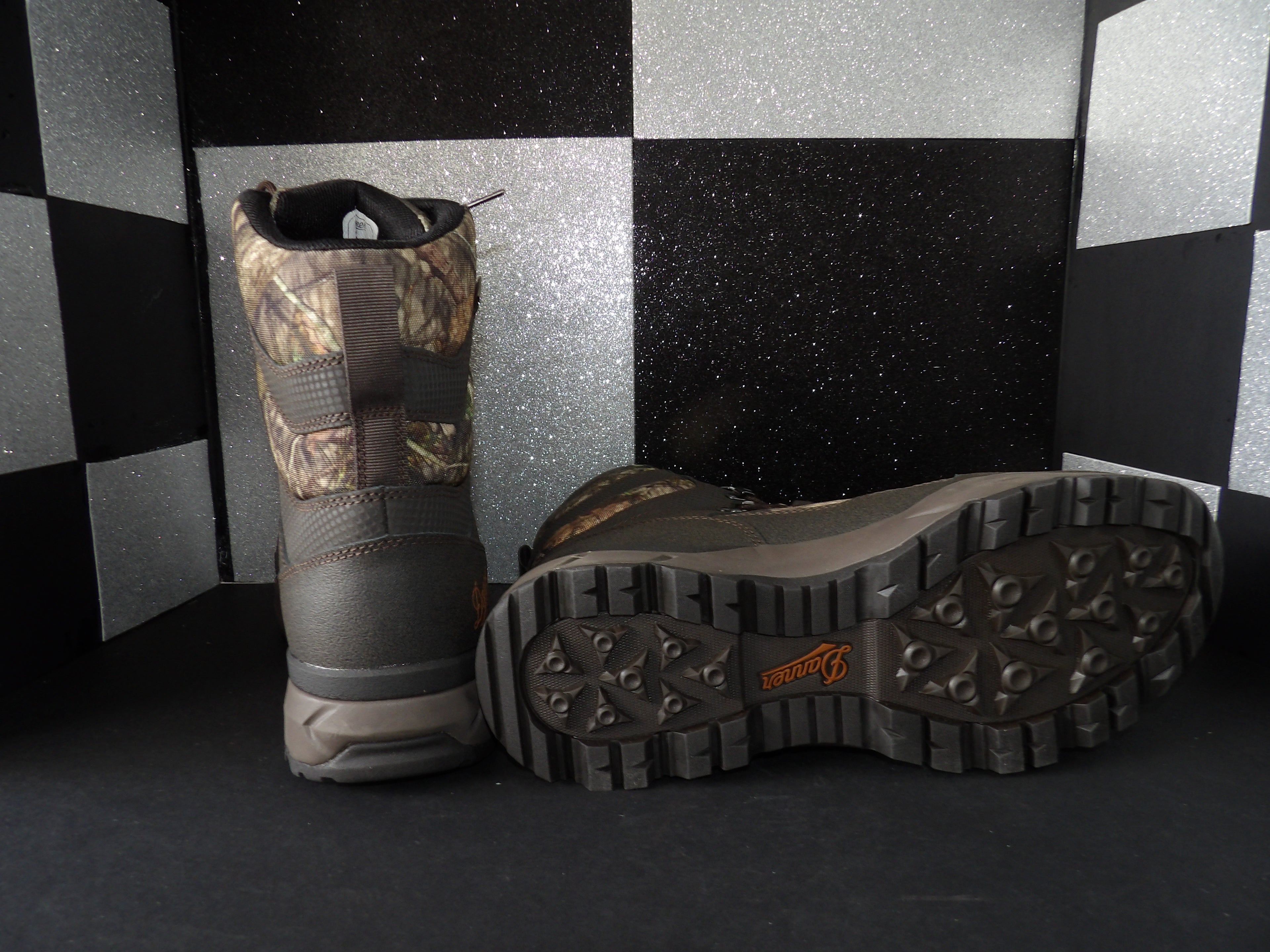 Danner Vital 8" Hunting Boots - Realtree Camo/Brown (Size US Men's 12)
