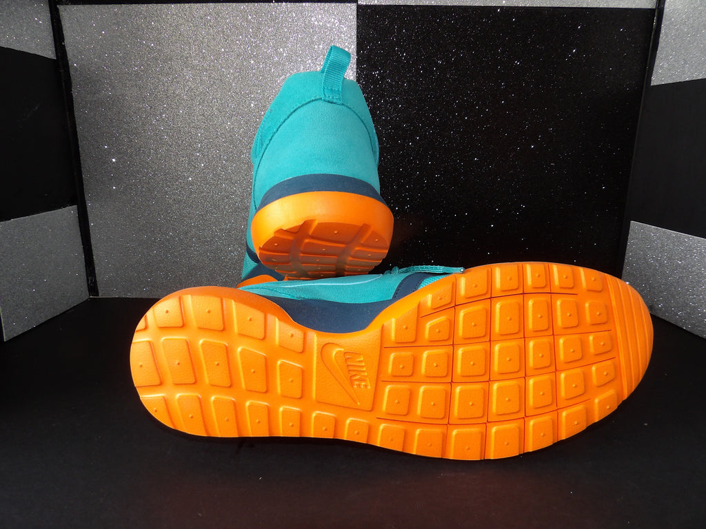 Nike Roshe Run - Turbo Blue/Orange (Size US Men's 11, Women's 12)