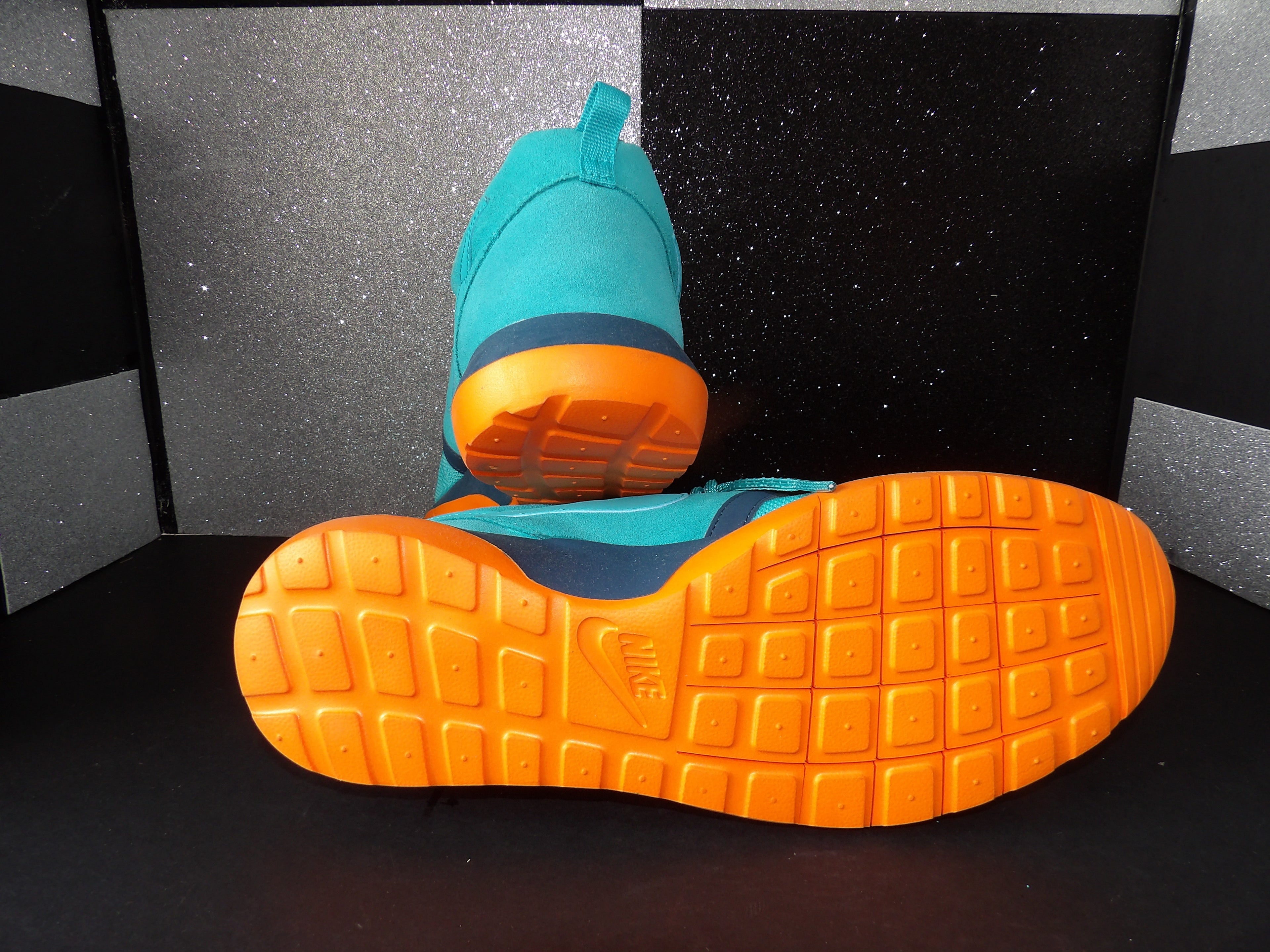 Nike Roshe Run - Turbo Blue/Orange (Size US Men's 11, Women's 12)