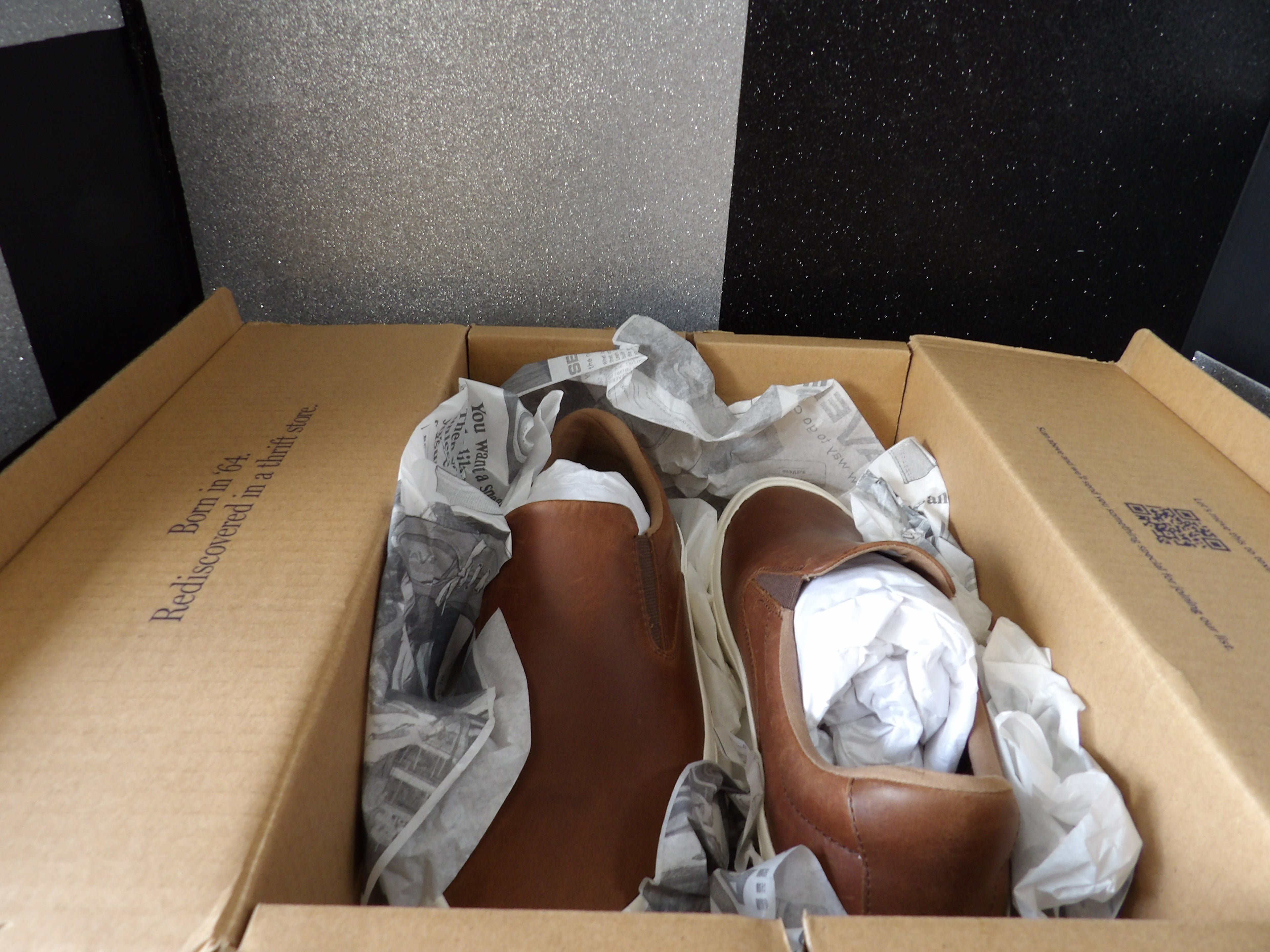 SeaVees Hawthorne Slip-On - Brown (Size US Men's 9)