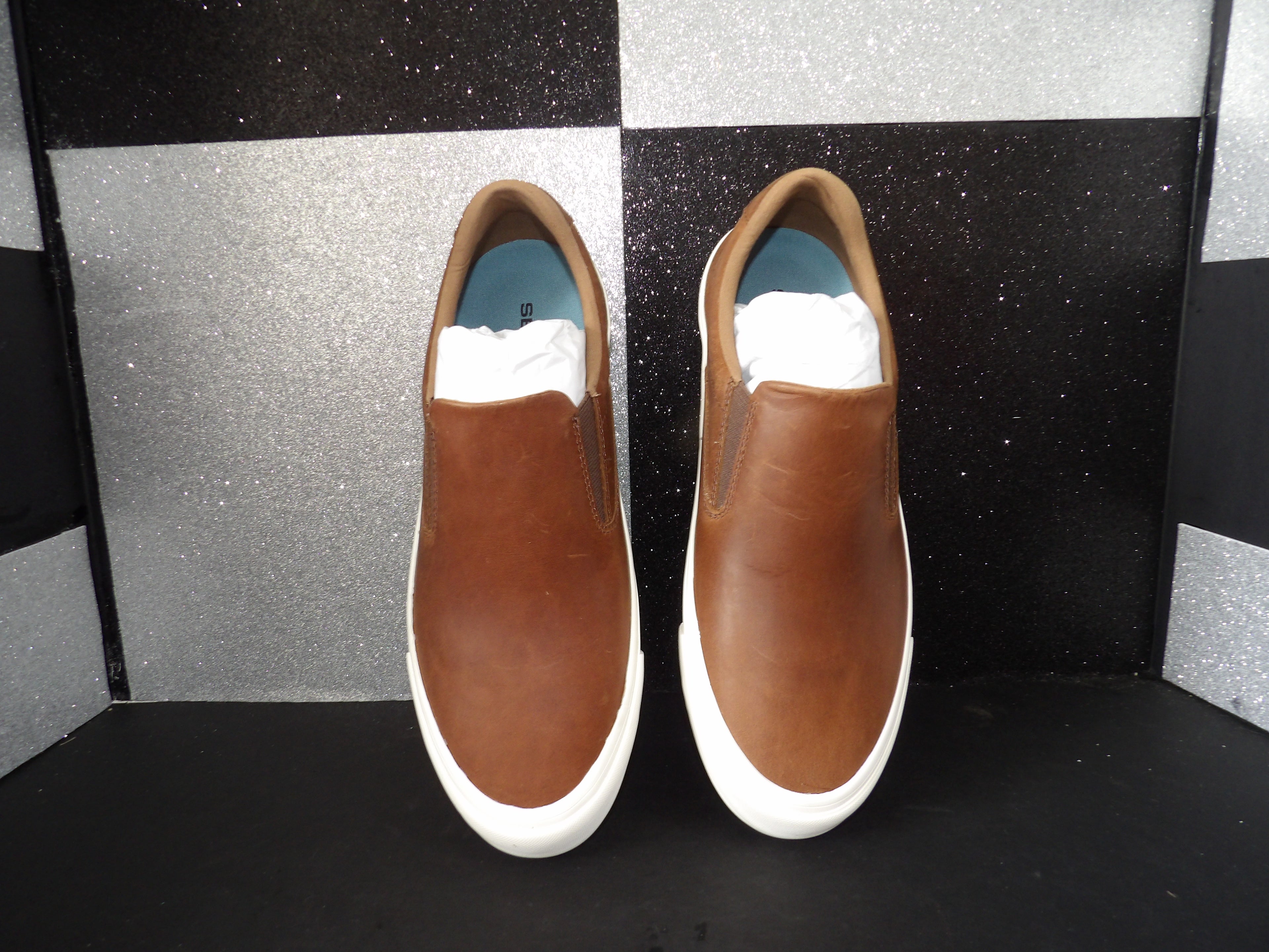 SeaVees Hawthorne Slip-On - Brown (Size US Men's 9)