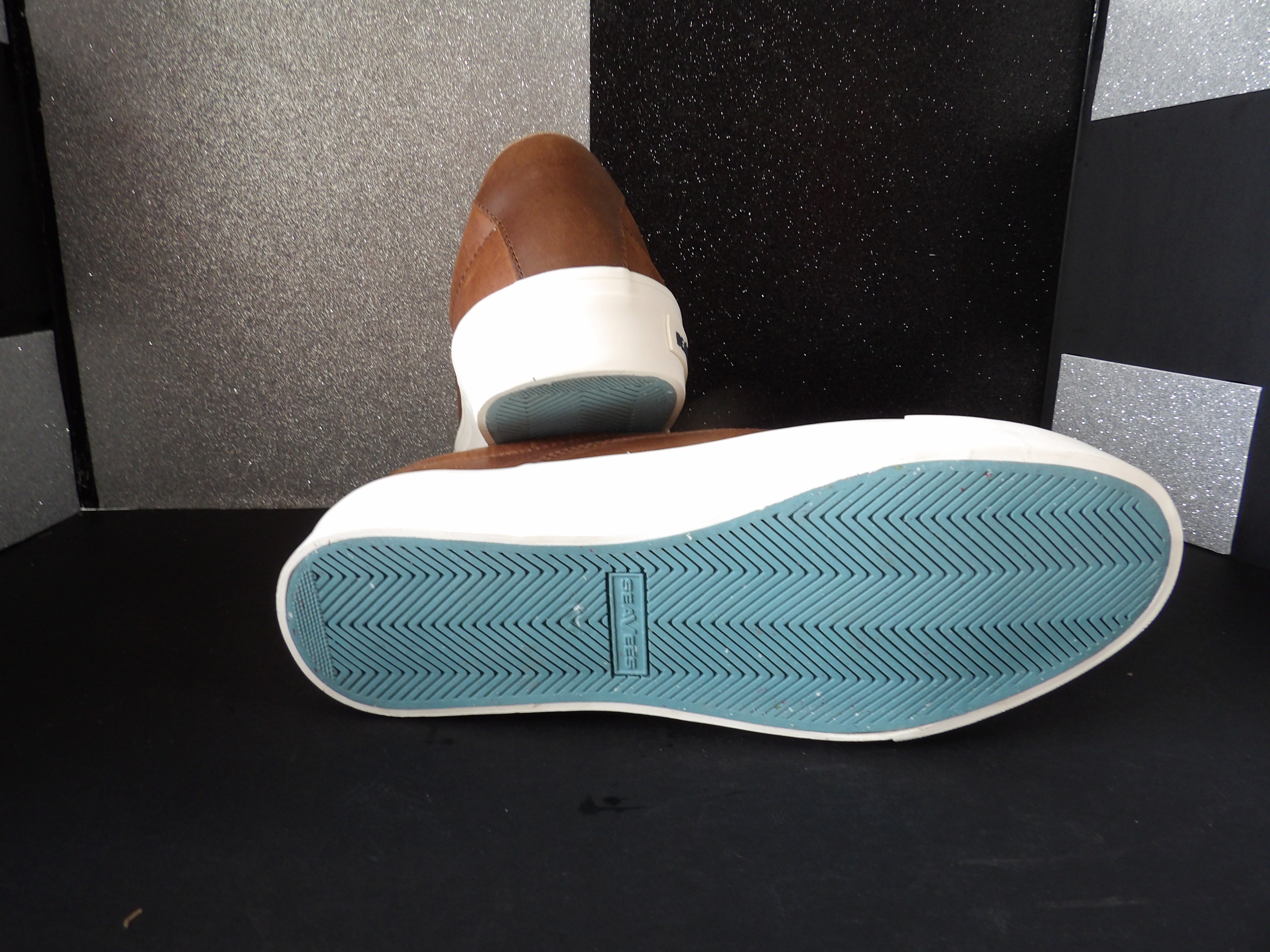 SeaVees Hawthorne Slip-On - Brown (Size US Men's 9)