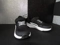 Athletic Works Toddler Girls Athletic Sneakers - Black/White (Size US Toddler 12)