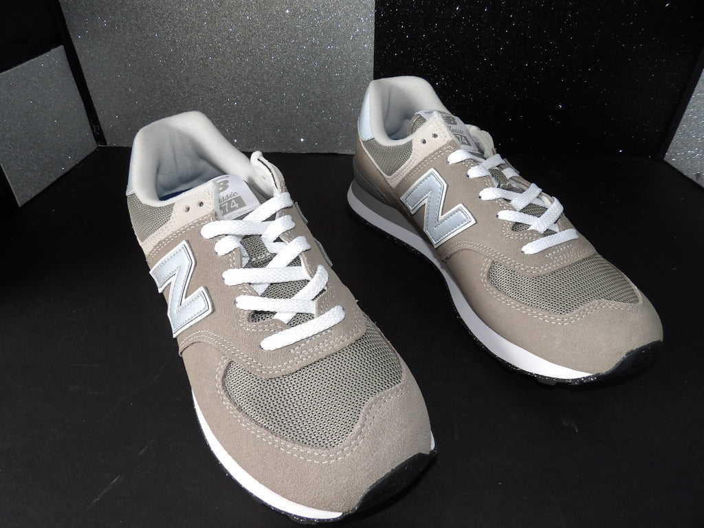 New Balance 574 Core - Grey/White (Size US Women's 10, Men's 9)