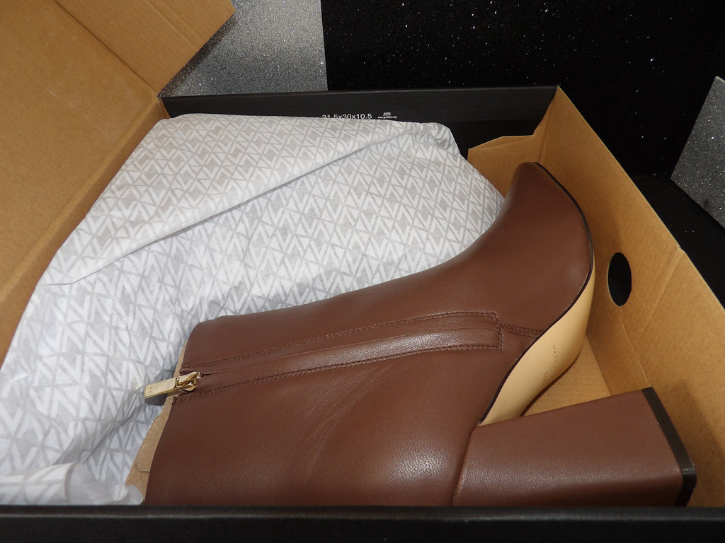 Marc Fisher Yanara Ankle Boots - Brown (Size US Women's 8.5)