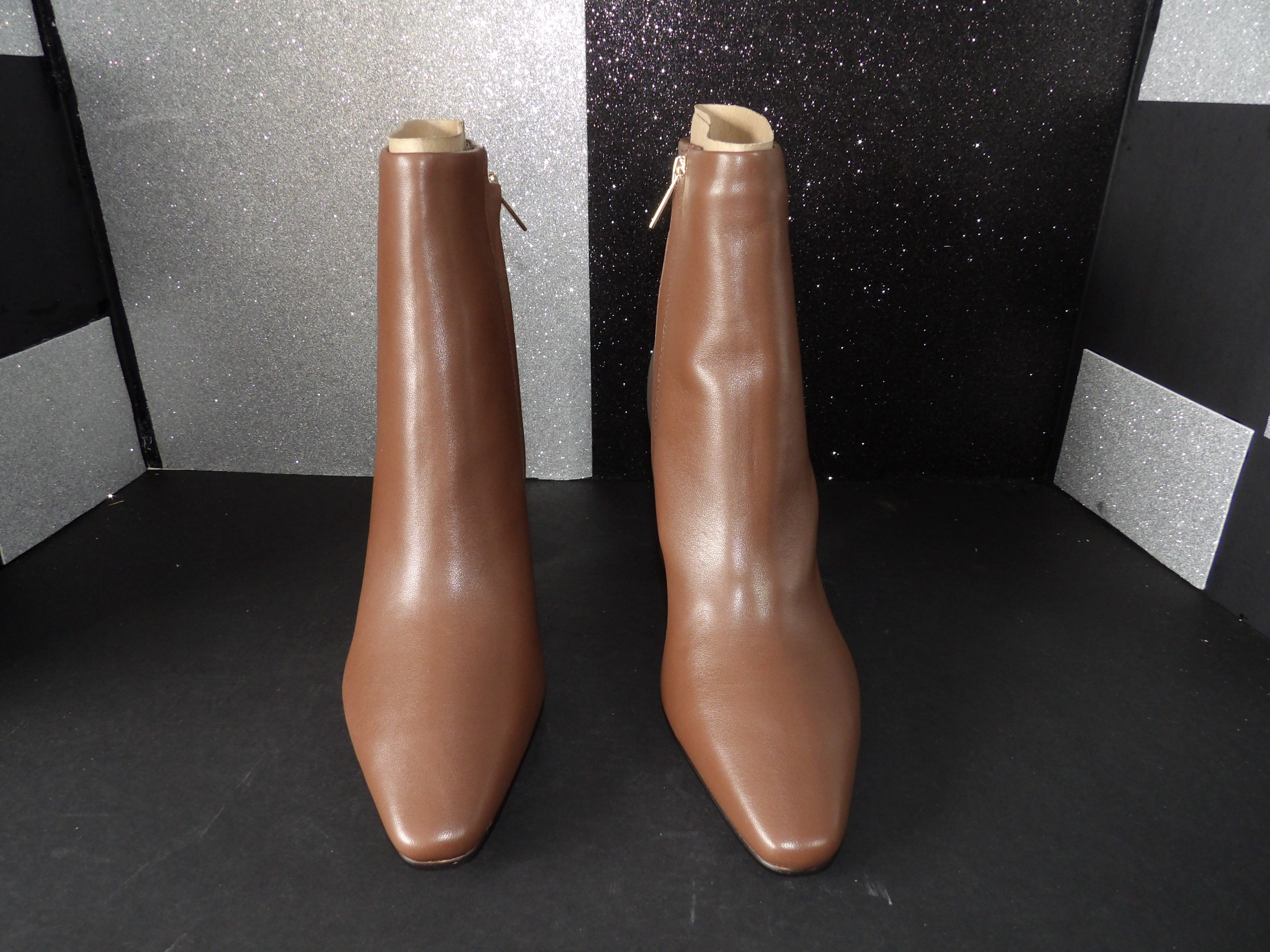 Marc Fisher Yanara Ankle Boots - Brown (Size US Women's 8.5)