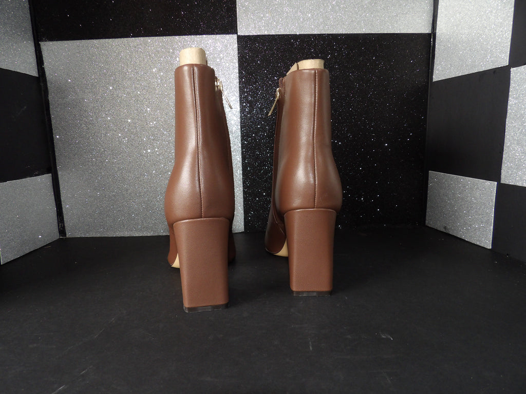Marc Fisher Yanara Ankle Boots - Brown (Size US Women's 8.5)