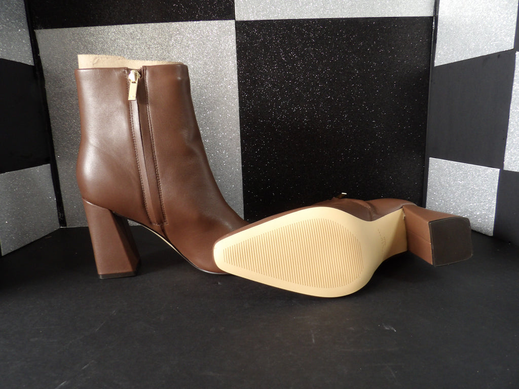 Marc Fisher Yanara Ankle Boots - Brown (Size US Women's 8.5)